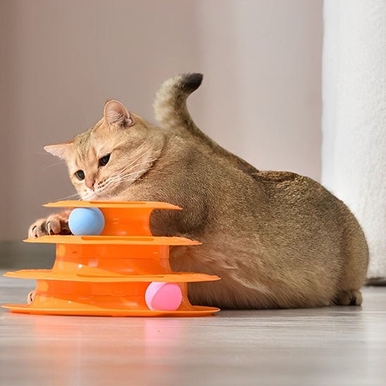 Tour de Jouet pour Chat : L'Ultime Compagnon de Jeu pour Votre Félin