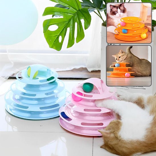 Tour de Jouet pour Chat : L'Ultime Compagnon de Jeu pour Votre Félin