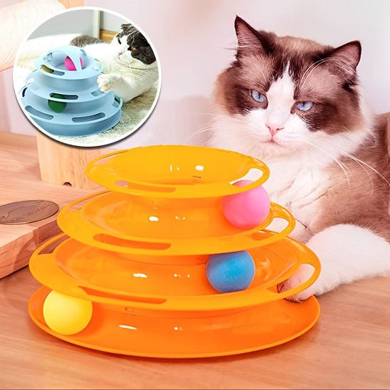 Tour de Jouet pour Chat : L'Ultime Compagnon de Jeu pour Votre Félin