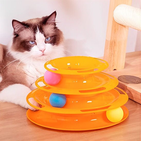 Tour de Jouet pour Chat : L'Ultime Compagnon de Jeu pour Votre Félin