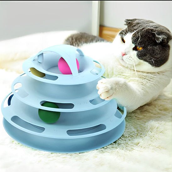 Tour de Jouet pour Chat : L'Ultime Compagnon de Jeu pour Votre Félin